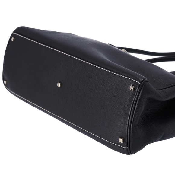 *AUTHENTIC* Salvatore Ferragamo Leather Tote - Picture 5 of 9